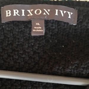 Brixon ivy sweater Black